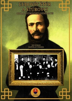 obálka: Ľudovít Štúr a štúrovci - pracovný zošit