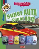 obálka: Super auta - Omalovánky + 6 hraček