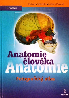 obálka: ANATOMIE ČLOVEKA FOTOGRAFICKÝ ATLAS