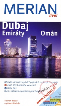 obálka: Dubaj, Emiráty, Omán - Merian live!