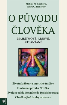 obálka: O původu člověka - Mahátmové, Árjové, Atlanťané