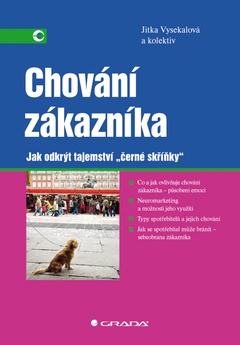 obálka: Chování zákazníka - Jak odkrýt tajemství "černé skříňky"