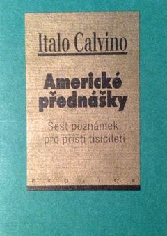 obálka: Americké přednášky