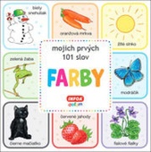 obálka: Farby - mojich prvých 101 slov