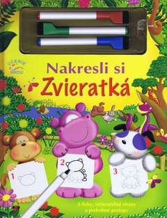 obálka: Nakresli si zvieratká