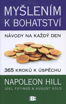 obálka: Myšlením k bohatství