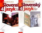 obálka: Slovenský jazyk pre stredné školy 4 - učebnica+cvičebnica