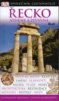 obálka: Řecko (Athény a pevnina) - Společník cestovatele 