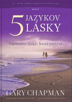 obálka: Päť jazykov lásky - 2. vydanie