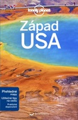 obálka: Sprievodca - Západ USA-Lonely Planet