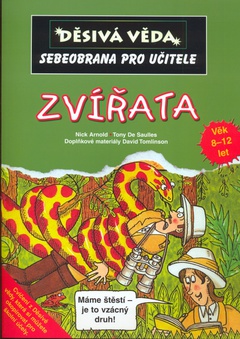 obálka: Děsivá věda - Zvířata - Sebeobrana pro učitele