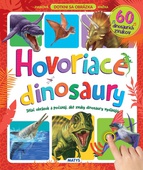 obálka: Hovoriace dinosaury