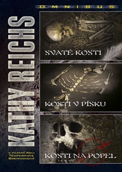 obálka: Svaté kosti, Kosti v písku, Kosti na popel