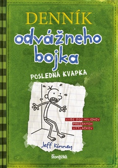 obálka: Denník odvážneho bojka 3: Posledná kvapka, 3. vydanie