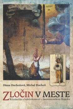 obálka: Zločin v meste
