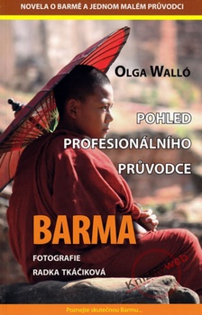 obálka: Barma - Pohled profesionálního průvodce