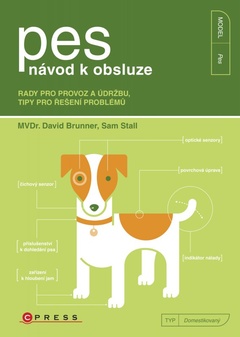 obálka: Pes - návod k obsluze