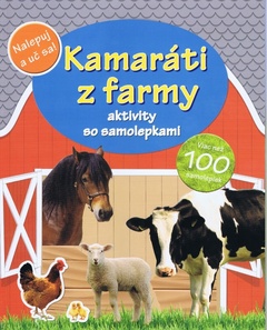 obálka: Kamaráti z farmy - aktivity so samolepkami
