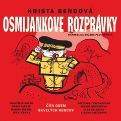 obálka: Osmijankove rozprávky - CD