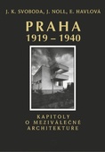 obálka: Praha 1919 - 1940