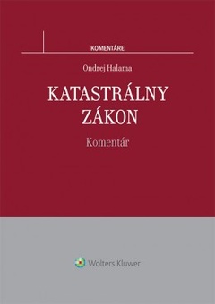 obálka: Katastrálny zákon - komentár