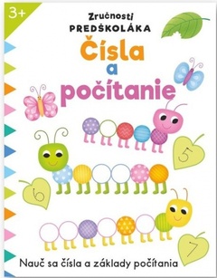 obálka: Čísla a počítanie - Zručnosti predškoláka