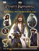 obálka: Piráti Karibiku - V neznámych vodách - Knižka so samolepkami