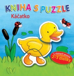 obálka: Kniha s puzzle – Káčatko