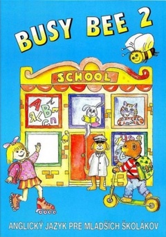 obálka: Busy Bee 2 - učebnica