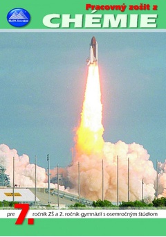 obálka: Pracovný zošit z chémie pre 7. ročník a sekundu GOŠ