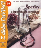 obálka: Šperky z japonských korálikov – DaVINCI 38