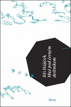 obálka: Muž pod černým deštníkem