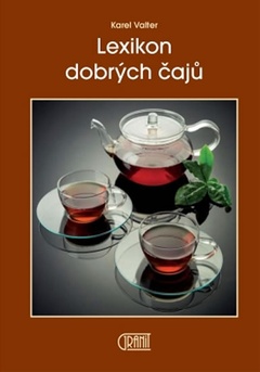 obálka: Lexikon dobrých čajů