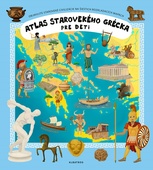 obálka: Atlas starovekého Grécka
