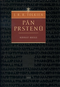 obálka: Pán prstenů III. - Návrat krále