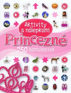 obálka: Princezné - Aktivity s nálepkami