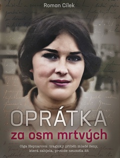 obálka: Oprátka za osm mrtvých