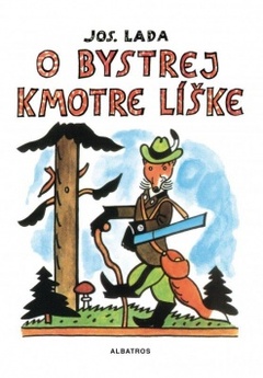 obálka: O BYSTREJ KMOTRE LÍŠKE