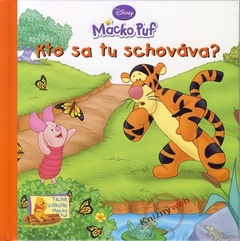 obálka: Kto sa tu schováva? - Macko Puf
