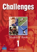 obálka: Challenges 1 - Student´s Book