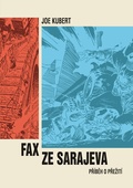 obálka: Fax ze Sarajeva
