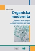 obálka: Organická modernita