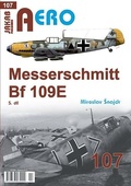 obálka: AERO 107 Messerschmitt Bf 109E 5.díl