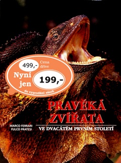 obálka: Pravěká zvířata