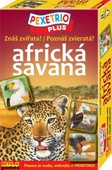 obálka: Pexetrio-Africká savana (SK+CZ)
