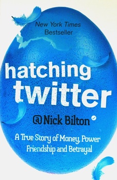 obálka: HATCHING TWITTER
