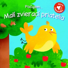 obálka: Počujem... Malí zvierací priatelia