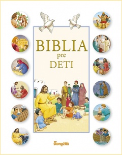 obálka: Biblia pre deti