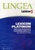 obálka: LINGEA Lexicon5 Platinum anglicko-slovenský slovensko-anglický najväčší slovník