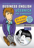 obálka: Business English - Učebnica pre samoukov + MP3   